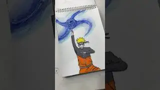 Drawing Naruto || #animedrawing  #naruto #itachi #madara #anime #shorts