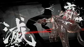 NINJA GAIDEN 4 🐉 Ninpo showcase, Wall jump & End Moves, izuna Drop combos Parry