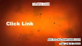 Tiffany Dow 2013, did it work (and free review)