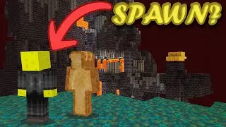 Minecraft But We Spawn in the Nether...