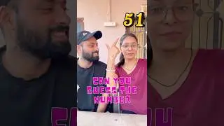 Guess the number challenge #couplegames #challengeaccepted #gamenight #viralgame
