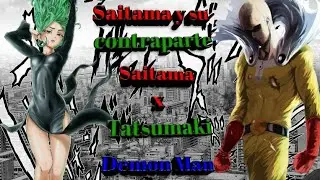 Saitama y su contraparte (Saitama x Tatsumaki) Capítulo 3 y 4