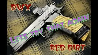 Дэн Вессон DWX снова красная грязь