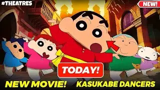 Shinchan New Movie Today Kasukabe Dancers in Theatres! 🔥 | Animation Era