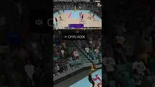GENIUS Playmaking - part 1 - NBA 2K25 7'3 PG CPTN HO0K voted #1 Post scorer | #cptn_h0ok on #Twitch