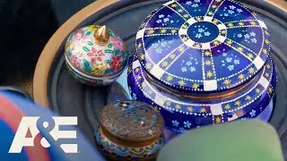 Storage Wars: Rene Makes 500% PROFIT from Ancient Jewelry Boxes! | A&E