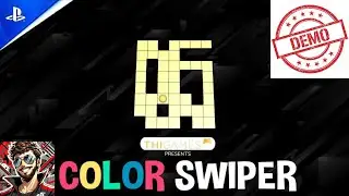 Color Swiper (PS5) Demo Gameplay | Another Wild Ride by ThiGames!