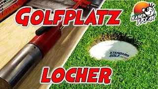 GOLF LOCHSCHNEIDER restaurieren. Ich zerlege meinen alten PAR AIDE HiO Lochbohrer. Teil 1 von ?