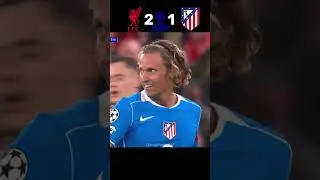 Liverpool vs Atletico Madrid 2025 UCL #football #youtube #shorts