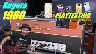 Bugera 1960 &mdash; FX Loop Master Volume, Cranking & Pedals