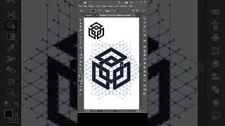 How To Design Hexagon Logo | Adobe Illustrator Tutorials | GFXCity