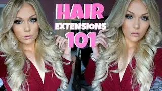 Hair Extensions 101 | Bellami Hair Review + More