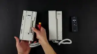 Instrukcja podłączenia domofonu ADP-33A3 | Eura-Tech