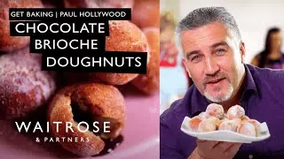 Paul Hollywood's Chocolate Brioche Doughnuts | Waitrose