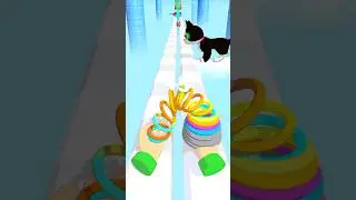 Toy Spring 🌈✨️ Gameplay Android & IOS #shorts #gameplay #youtube