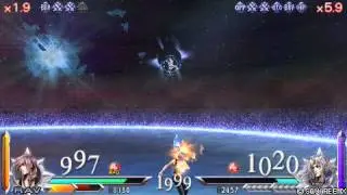 Dissidia 012 Online: Lightning (GenRyoken) vs Cecil (RivalStrife)