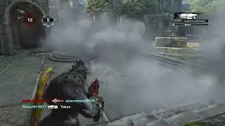 TDM WITH SOME MOVEMENT LAG - Gears Of War 3
