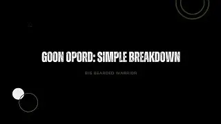 OPORD EXPLAINED FOR THE SIMPLE GOON🤙🏾