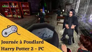 Harry Potter 2 PC MOD - Une journée à Poudlard ! [FR (Sans commentaire)]