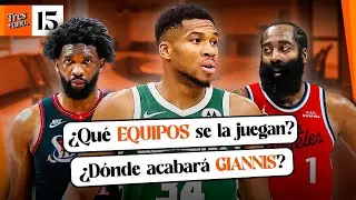 3+1 | &iquest;TRASPASO DE HARDEN? &iquest;DESTINO FAVORITO GIANNIS? Calde explica traspasos, pedrada Lakers | 3x15