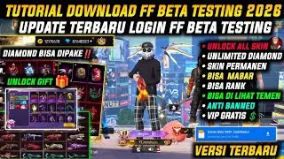 100 % WORK‼️ CARA DOWNLOAD FF KIPAS ORI 2026 VIP GRATIS!! FF BETA 2026 SEMUA HP