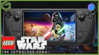 Steam Deck - LEGO Star Wars: The Skywalker Saga - Game Performance & Recommended Settings