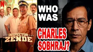 Netflix&rsquo;s Inspector Zende &ndash; Who Was Charles Sobhraj, The Serpent?
