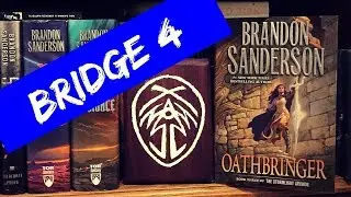 Bridge Four Insignia; Purpleheart with Milliput inlay; Stormlight Archives Giveaway (Ended)