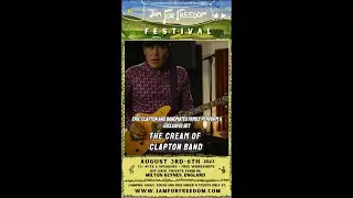 Festival Launch Video: Jam for Freedom Festival, August 3rd-6th 2023 - Harlow, Essex
