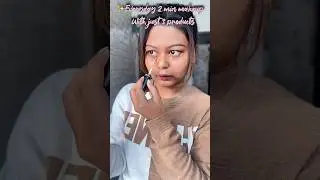 🌷2 min Makeup #shorts #shortsfeed #ytshorts #makeuptutorial