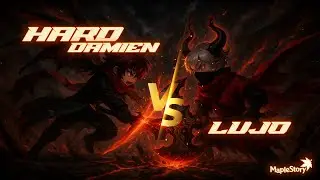 Hard Damien Speed Kill | MapleStory Epic Boss Fight