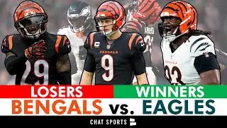Bengals Winners & Losers From Eagles Preseason Loss Ft. Joe Burrow, McKinnley Jackson, Tanner Hudson