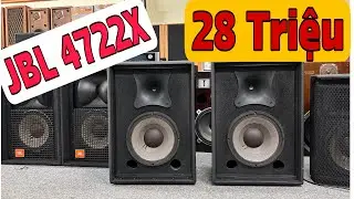 JBL 4722X Gi&aacute; Chỉ 28tr , Đẹp Zin, Nhanh Tay Kẻo Hết C&aacute;c B&aacute;c Ơi.
