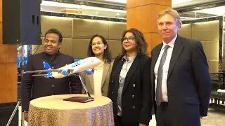 Jazeera Airways Completes one year of successful operations to chennai