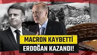 'Erdoğan Kazandı Macron Kaybetti!'  Le Point Dergisi Gelişmeleri Analiz Etti! - TGRT Haber