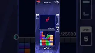 TheChanClan Plays: N3twork Tetris Primetime Fast Fingers $25 Level Victory Global Rank 817!