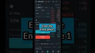 today's crypto futures trade set up #howtotrade #crypto #signal