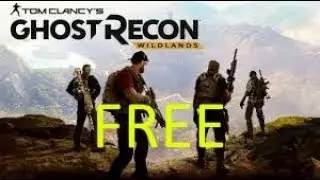How to download Tom Clancy's Ghost Recon Wildlands for FREE