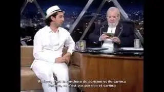 [TV] Nicola S&oacute;n no J&ocirc; Soares, TV Globo (avec sous titres fran&ccedil;ais)