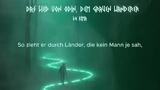Das Lied von Odin, dem grauen Wanderer