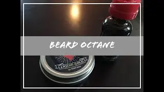 Beard Octane | Liquid Gold Balm and Oil Review