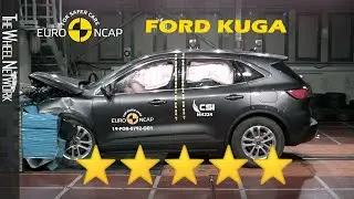 2020 Ford kuga Crash and Safety Test by euroncap