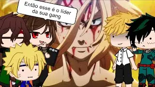 (REACT)OS PROTAGONISTAS DE ANIME REAGINDO AO RAP DO MIKEY_O invencível_(7MZ)react Animação|Original