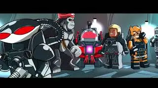 Lego DC super Villains Young Justice DLC gameplay