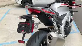 2018 Aprilia Tuono V4 1100 RR | First Look