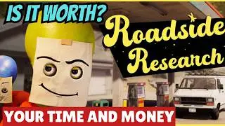 Roadside Research Review &ndash; New $5 Steam Co‑op Game in Early Access (Very Positive)