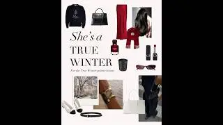 True Winter Color Analysis ❄️ Bold, Cool & Striking Palette Explained