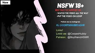 Yandere Boyfriend's Soft Protection and Sweet Embrace ASMR M4F