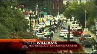 Shots fired at U S Capitol, female suspect killed