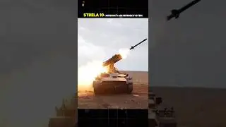 Strela-10 the Soviet's short range air defense system #army #military #marines #airforce #warzone